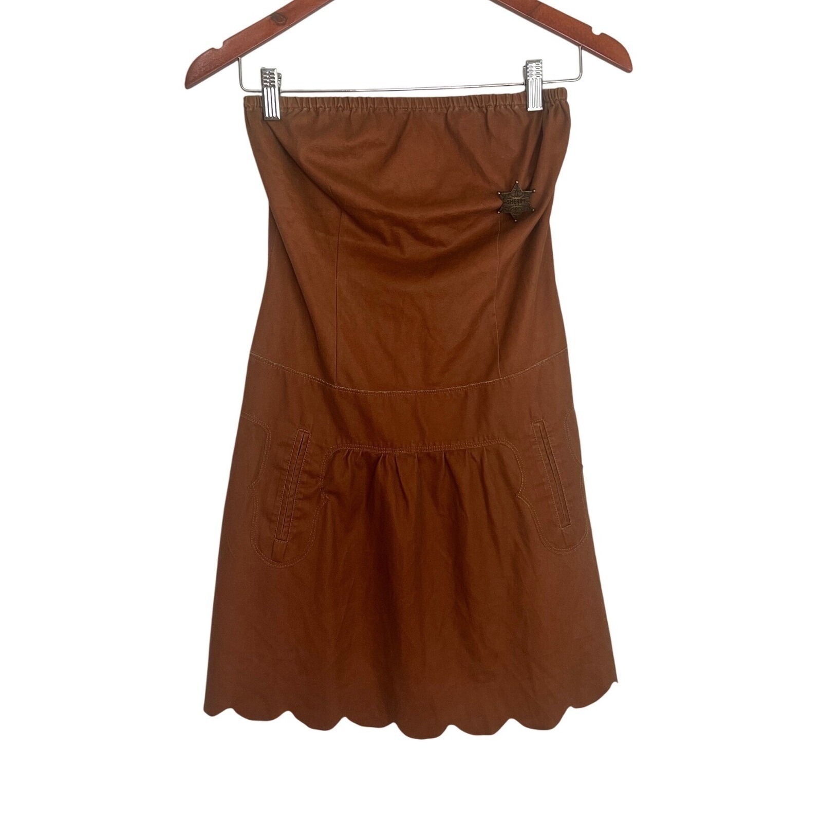 Nwt Fiorucci Sheriff 1967 Dress Italian Designer